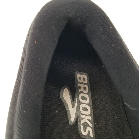 Brooks Ghost 13 Womens Running Shoes Black  Pink  Medium 1203381B062 Sz 9.5 - Picture 10 of 11